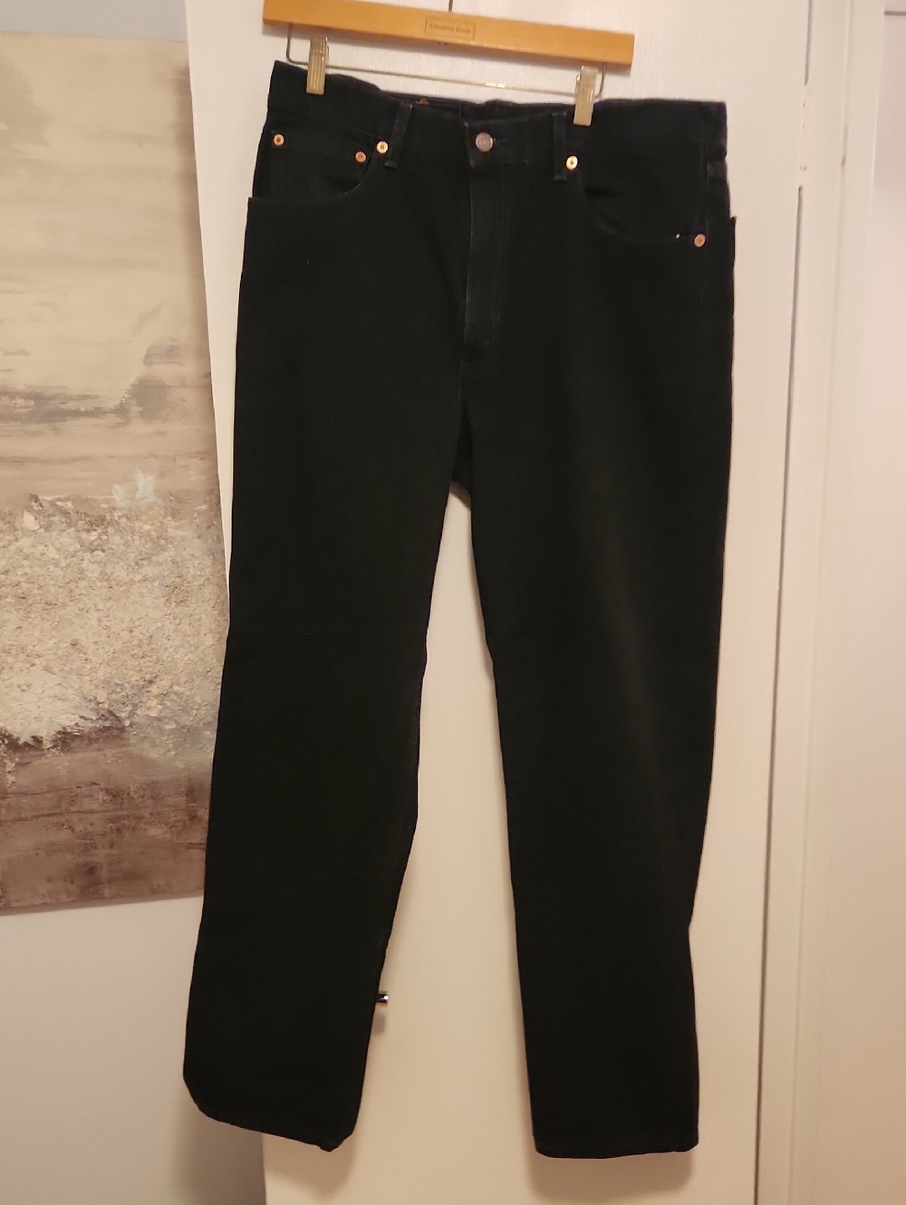 Levi's Relaxed Fit Black Men's Jeans